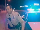 Funniest cop arrest ever : drunk dwarf  thinks he Can Break Cuffs!!