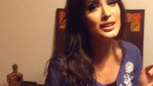 Mehwish Hayat Private Video in Room