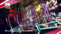 Part 4 The Voice Cambodia - Live Show - Week 1 - 12 Oct 2014