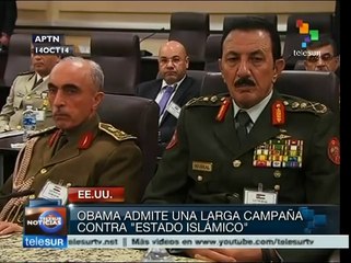 Obama prevé que la campaña contra el Estado Islámico será larga