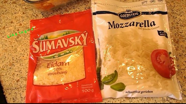 Запеканка из брокколи, цветной капусты, тыквы