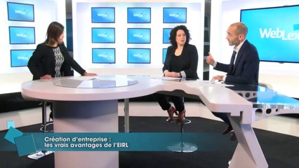 Création d'entreprise  les vrais avantages de l'EIRL