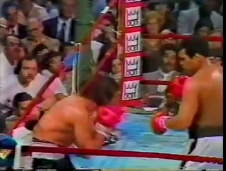 Muhammad Ali VS Alfredo Evangelista (Capitol Centre, Landover, Maryland, USA, 1977-05-16)
