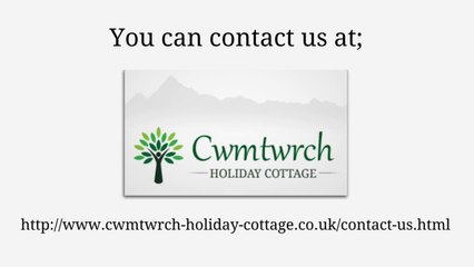 Holiday Cottages In Brecon
