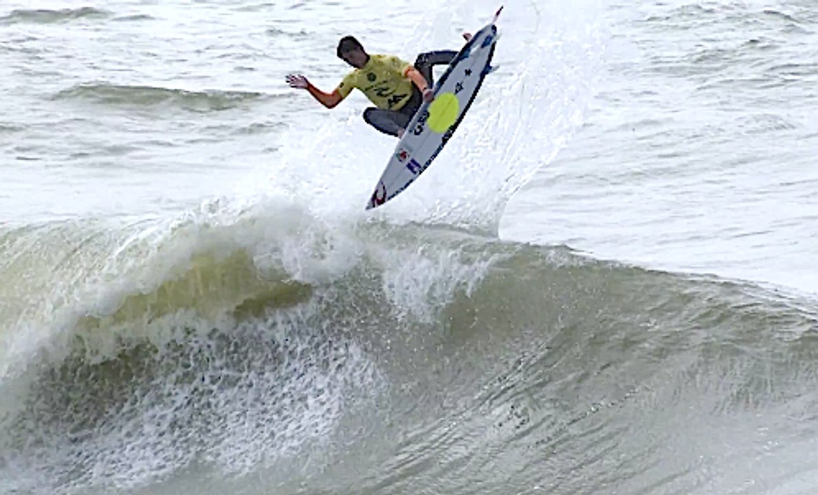 Moche Rip Curl Pro Portugal Highlights - Round 1