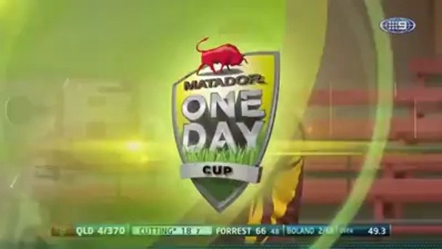 The Helicopter Shot of Ben Cutting Like MS Dhoni. Cricket