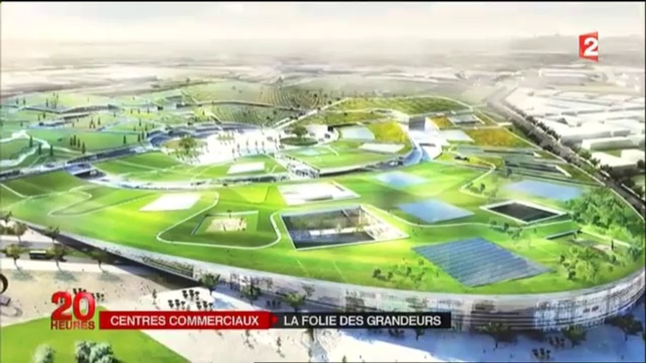 A fine di i centri cummerciali ?