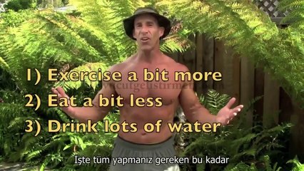 Yağ Yakmanın ve Karın Kaslarını Ortaya Çıkarmanın 3 Yolu