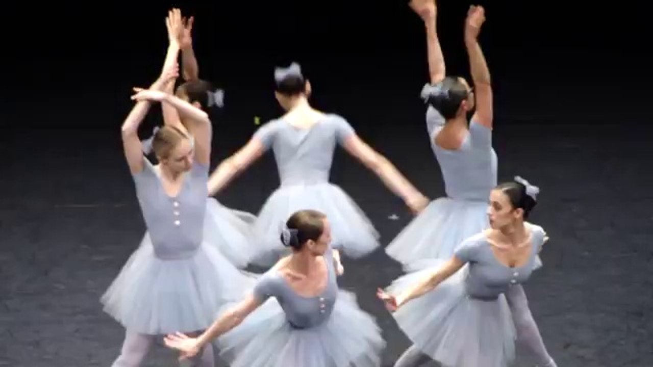 Vienna State Opera, funny ballet.