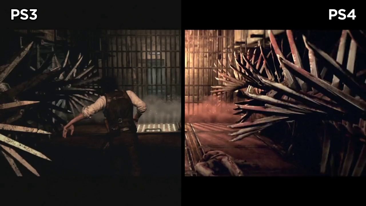 The Evil Within - Comparatif PS3/PS4 - Vidéo Dailymotion