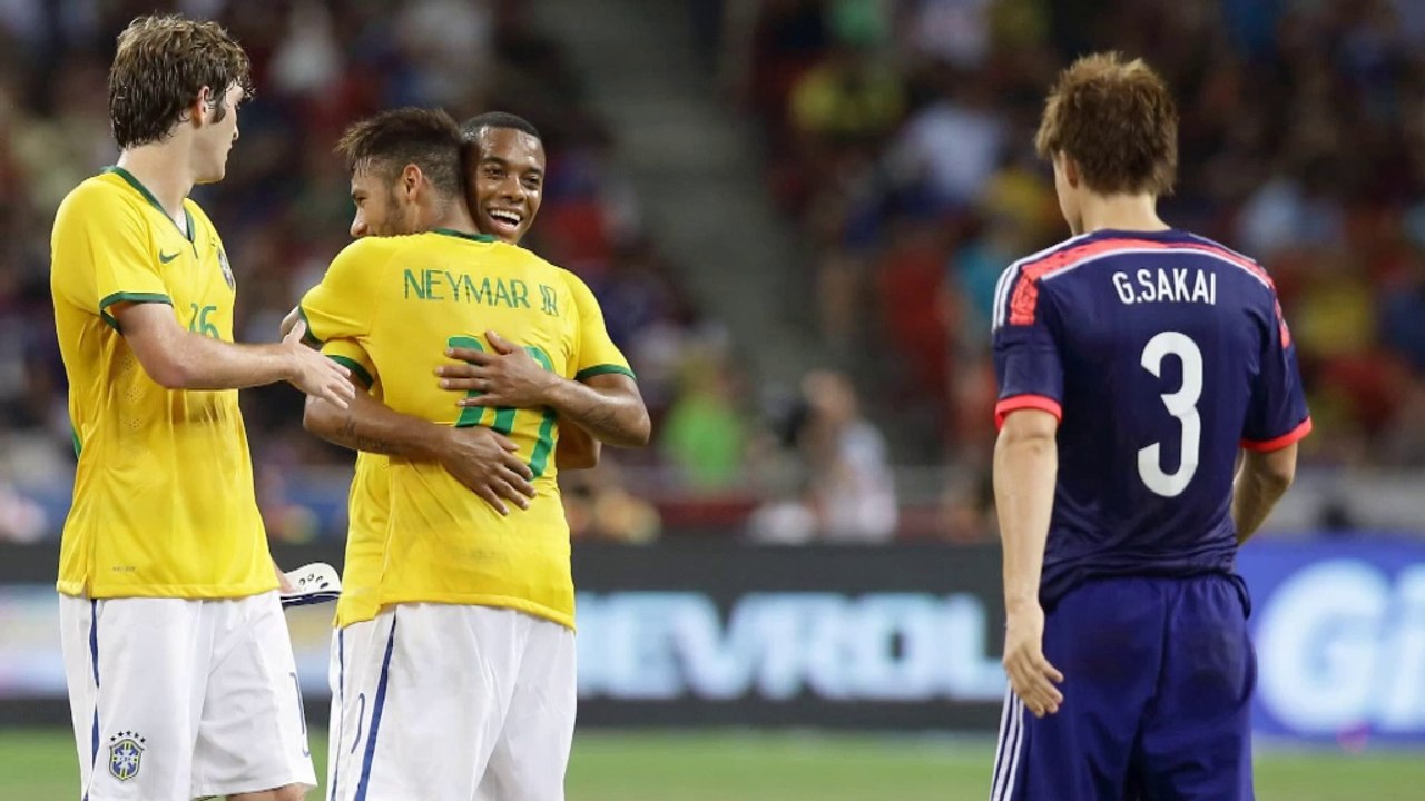 Brasilien: Dunga: Wollen Neymar verbessern