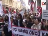 TÜRK BAYRAĞI VE ATATÜRK HEYKELLERİNE SALDIRI PROTESTO EDİLDİ