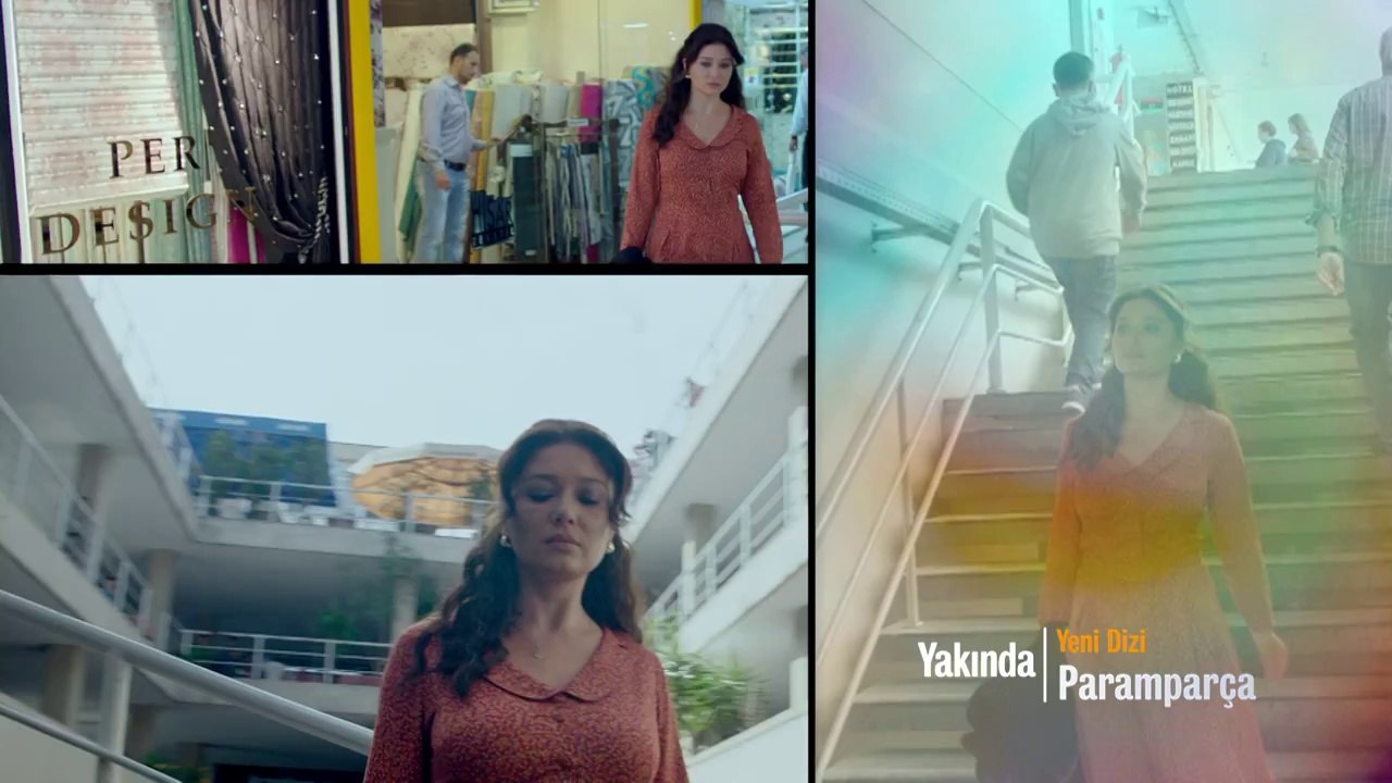 Başrollerini Erkan Petekkaya ve Nurgül Yeşilçay'ın paylaştığı Paramparça 1. Bölüm Tanıtımı