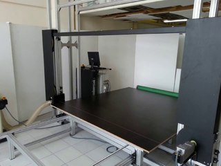 Sünger Kesim Makinası