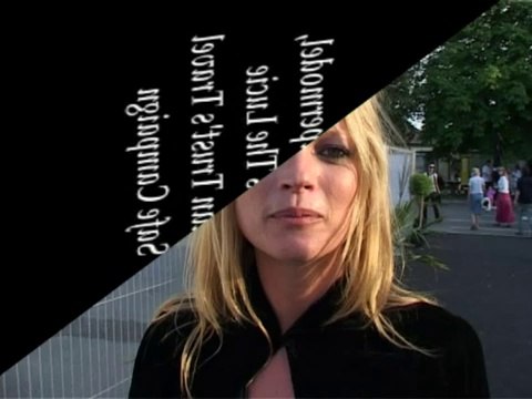 Petit message de Kate Moss