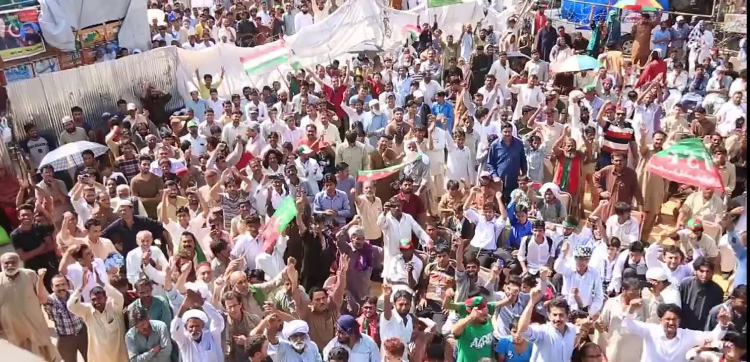 Pakistan Tehreek-e-Insaf - Imran Khan