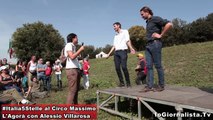 Circo Massimo, M5S, un' Agorà con Alessio Villarosa