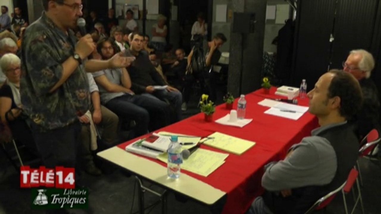 Frédéric Lordon, Librairie Tropiques, Paris, 3 octobre 2014