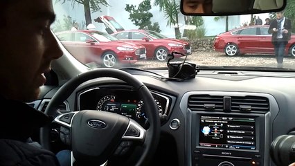 Ford Sync 2 : visite guidée à bord de la Ford Mondeo 2014