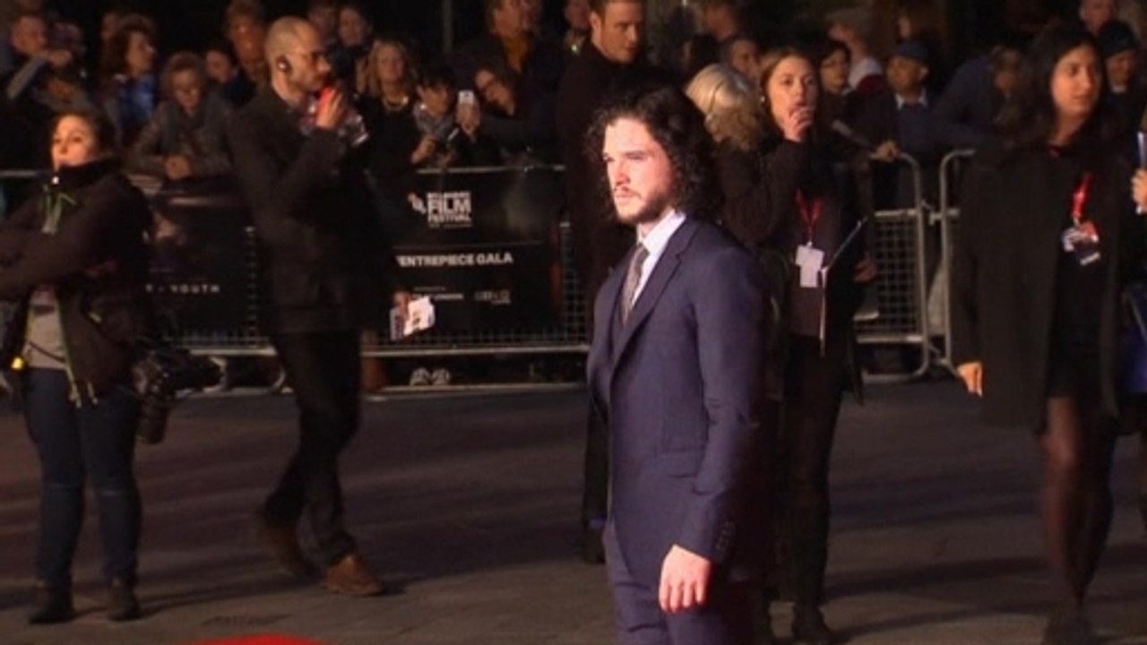 Kit Harington: "This hair ain't going anywhere"
