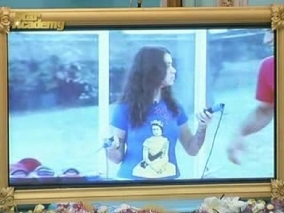 Vidéo des profs félicitant Domi