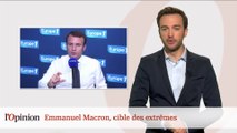 Tacle du jour : Jean-Luc Mélenchon « on n’a jamais vu Macron à gauche »