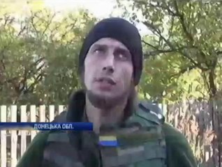 Airport Donetsk Ukraine and surroundings. 15.10.14