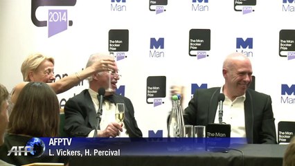 Richard Flanagan remporte le Man Booker Prize 2014