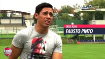 Pinto y 'Chaco', experiencia para Mundial de Clubes