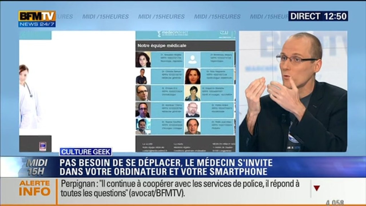 Culture Geek: Quand le médecin s'invite dans votre ordinateur et votre smartphone - 15/10