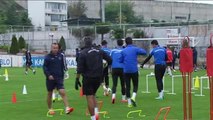 Trabzonspor'da, Mersin İdmanyurdu Hazırlıkları