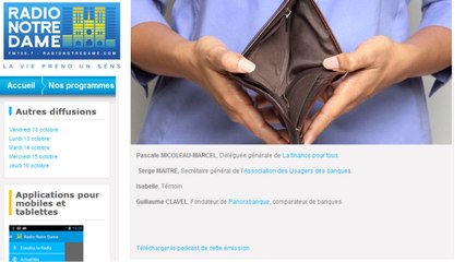 Pourquoi les Français sont-ils autant à découvert ? - Radio Norte Dame