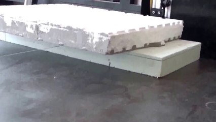 Çift Direkli Yüksek Hızlı (PU) Polyüretan Kesim Makinası (POLYURETHANE CUTTING MACHINE ) 2