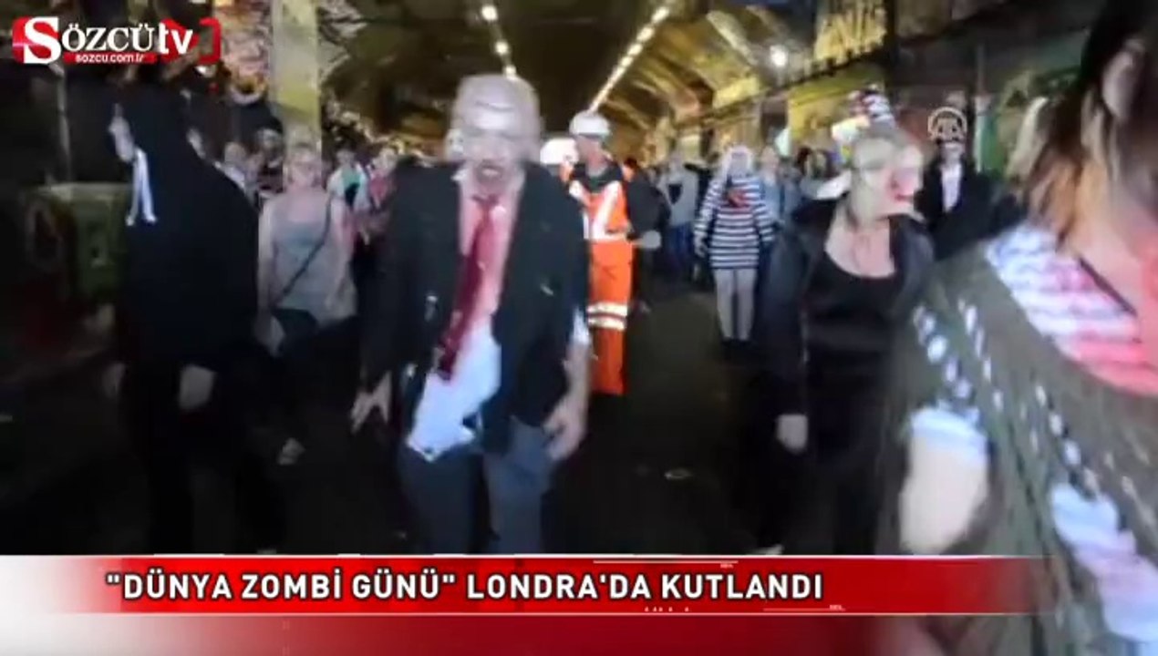 'Zombi' istilası