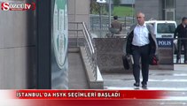İstanbul'da HSYK seçimleri başladı