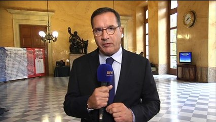 "Thévenoud est reparti aussi discrètement qu'il a siégé", explique Favennec