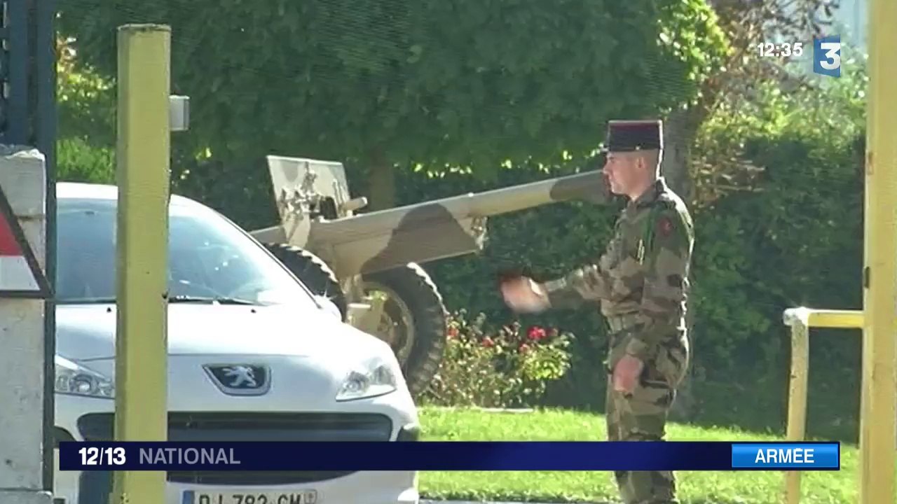 Près de 1 000 postes de militaires supprimés à Châlons-en-Champagne