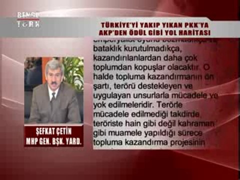 SÖZ UÇAR YAZI KALIR - ŞEFKAT ÇETİN 15.10.2014