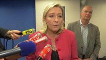 Marine Le Pen: le changement de nom du Front national n'est pas 