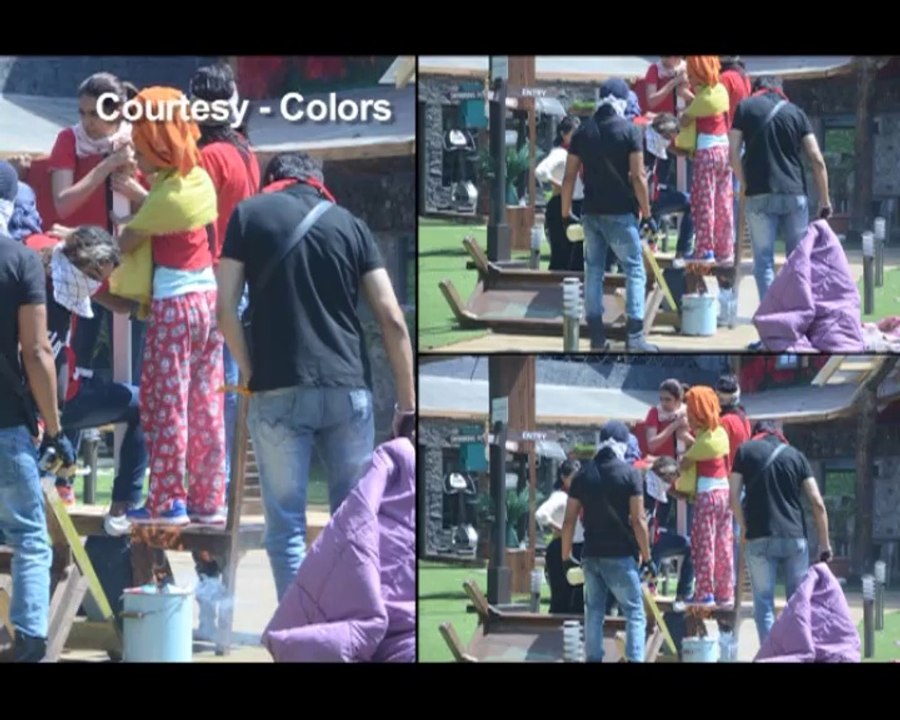 Bigg Boss 8 Diandra fights with Sonali