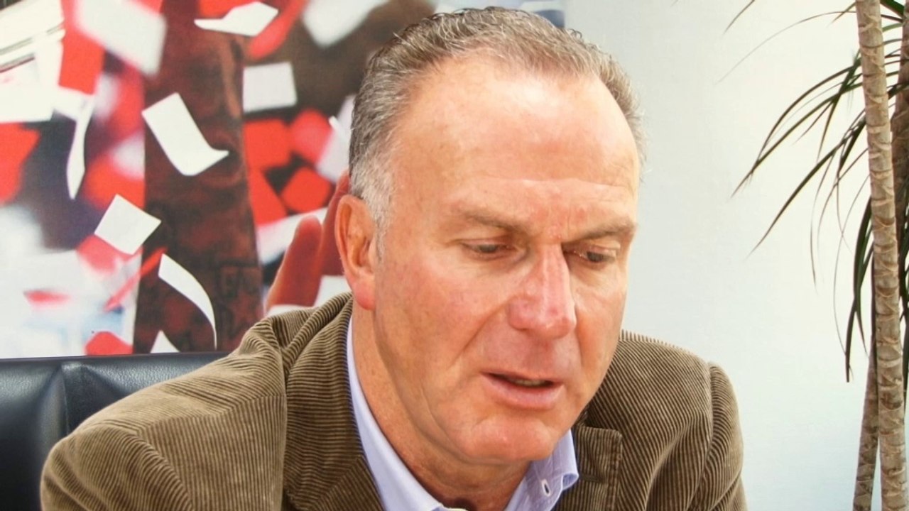 Rummenigge: "Landauer war in Vergessenheit"