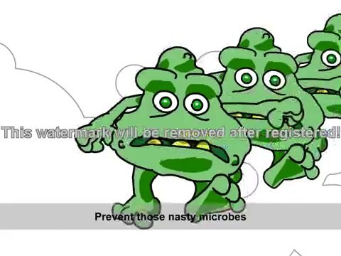 Prevent The Microbes With Washing Hands