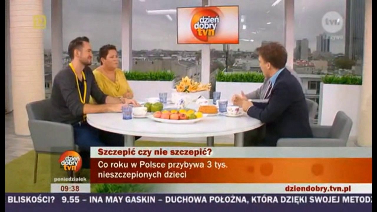 Reklama czy przekonywanie rodziców o słuszności szczepień