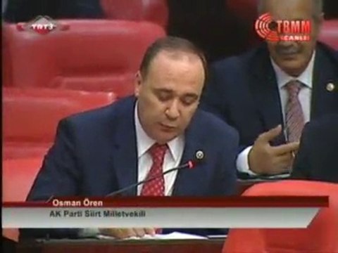 Müslüman Halkımız Basiretiyle Bu İşin Üstesinde Gelecektir - Siirt Milletvekili Osman ÖREN