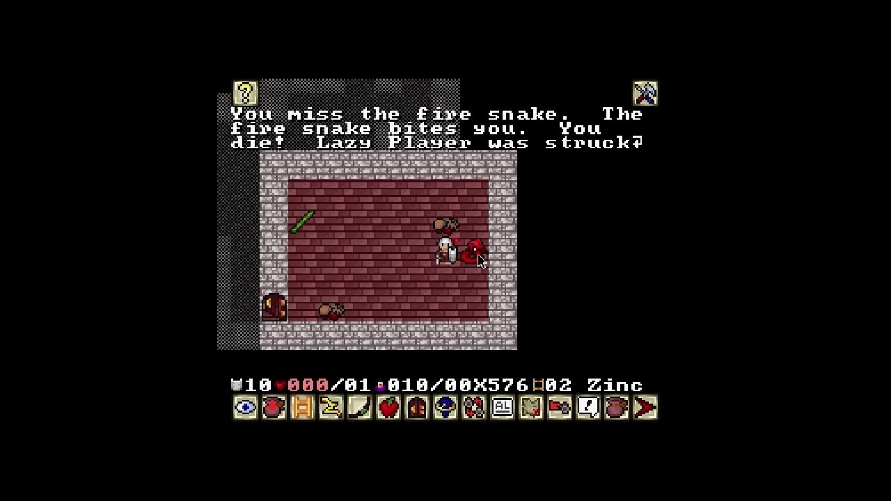 Kurz Angespielt: Powder [Rougelike] [Linux] [German]