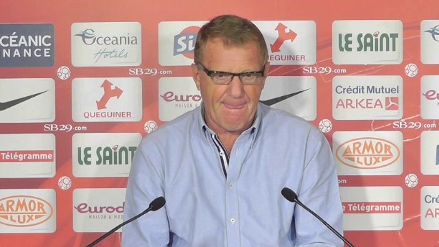 Laval-Brest : Alex Dupont en conférence de presse d'avant-match