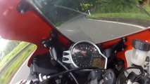 Ducati Panigale 1199 S vs Honda CBR 1000RR Fireblade (SC59)