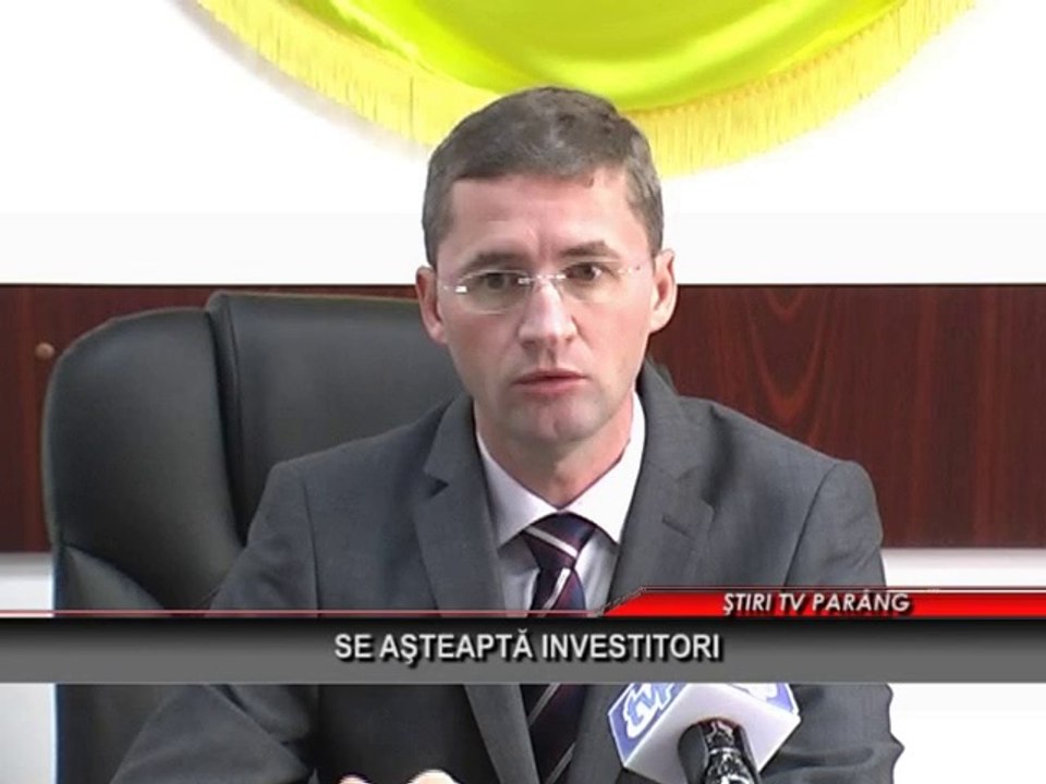 Se asteapta investitori
