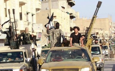 Saddam'ın Kimyasal Silah Depoları IŞİD'in Elinde