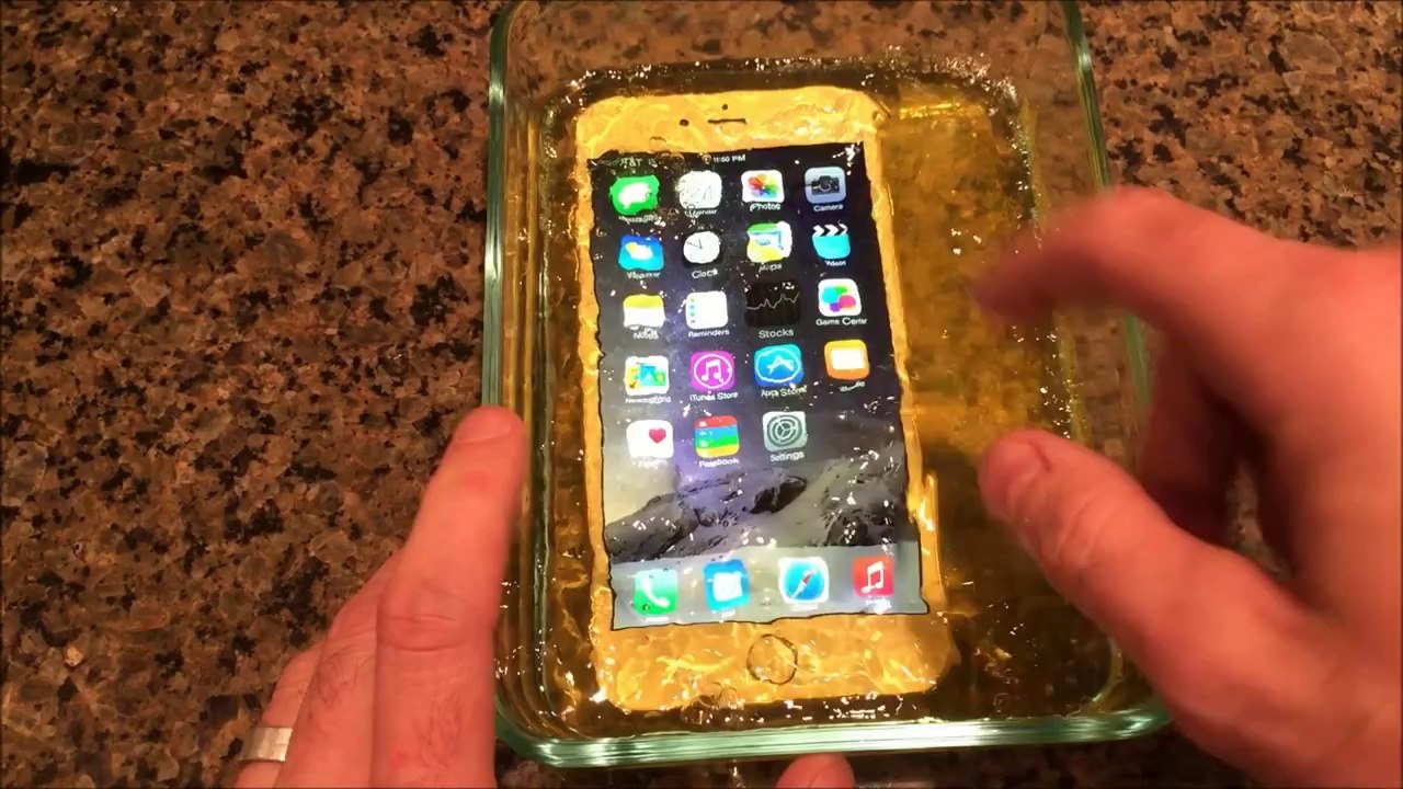 iPhone 6 Plus vs. Jello =AWESOME Apple fixes iPhone 6 Plus Bend issue